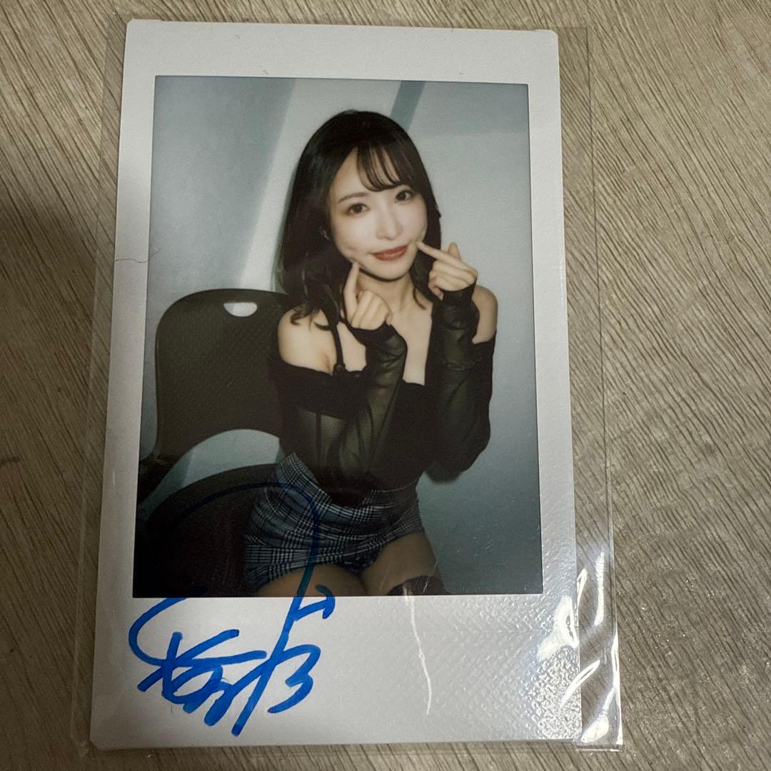 天使もえ　サイン入りチェキセット