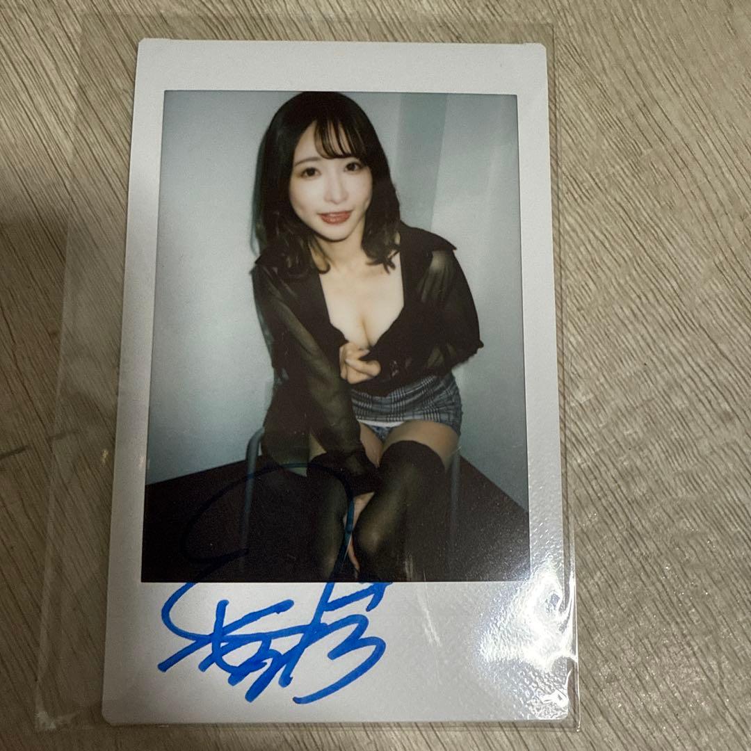 天使もえ　サイン入りチェキセット