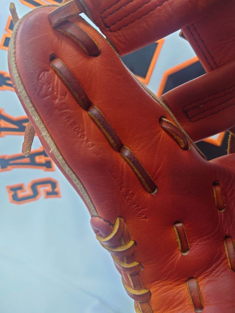 ジ*コ様 ミズノプロ　限定皮革 テネイシャスプロエリートレザー　硬式グローブ　内