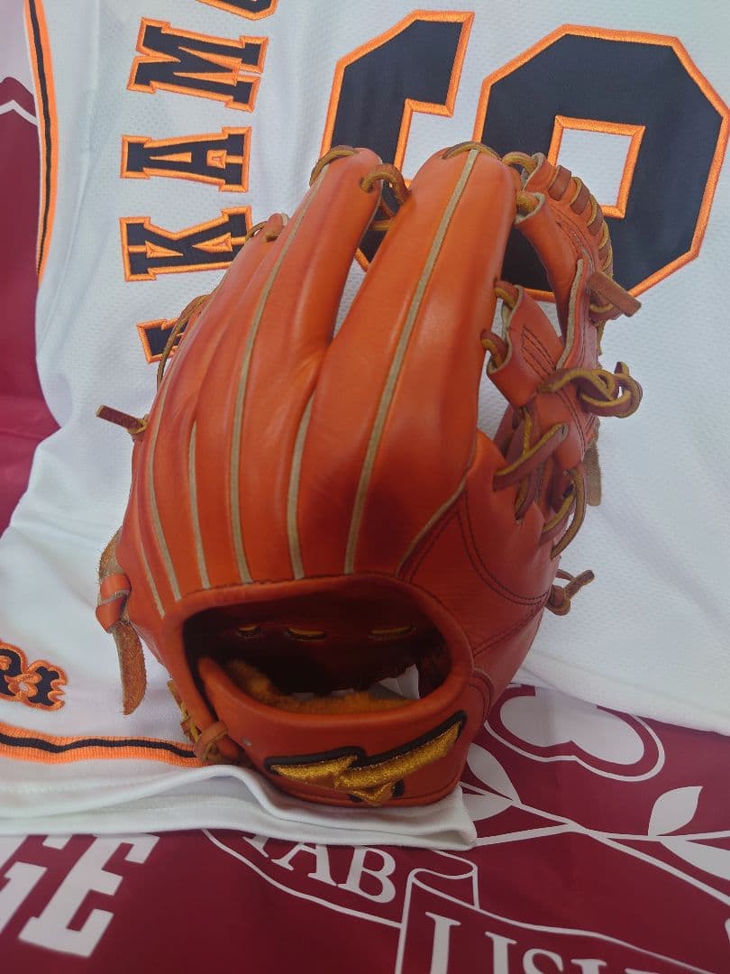 ジ*コ様 ミズノプロ　限定皮革 テネイシャスプロエリートレザー　硬式グローブ　内