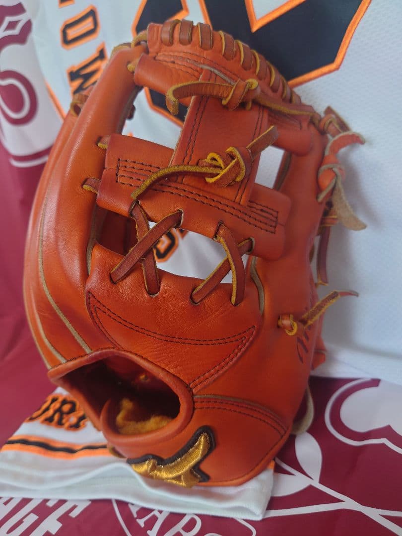 ジ*コ様 ミズノプロ　限定皮革 テネイシャスプロエリートレザー　硬式グローブ　内