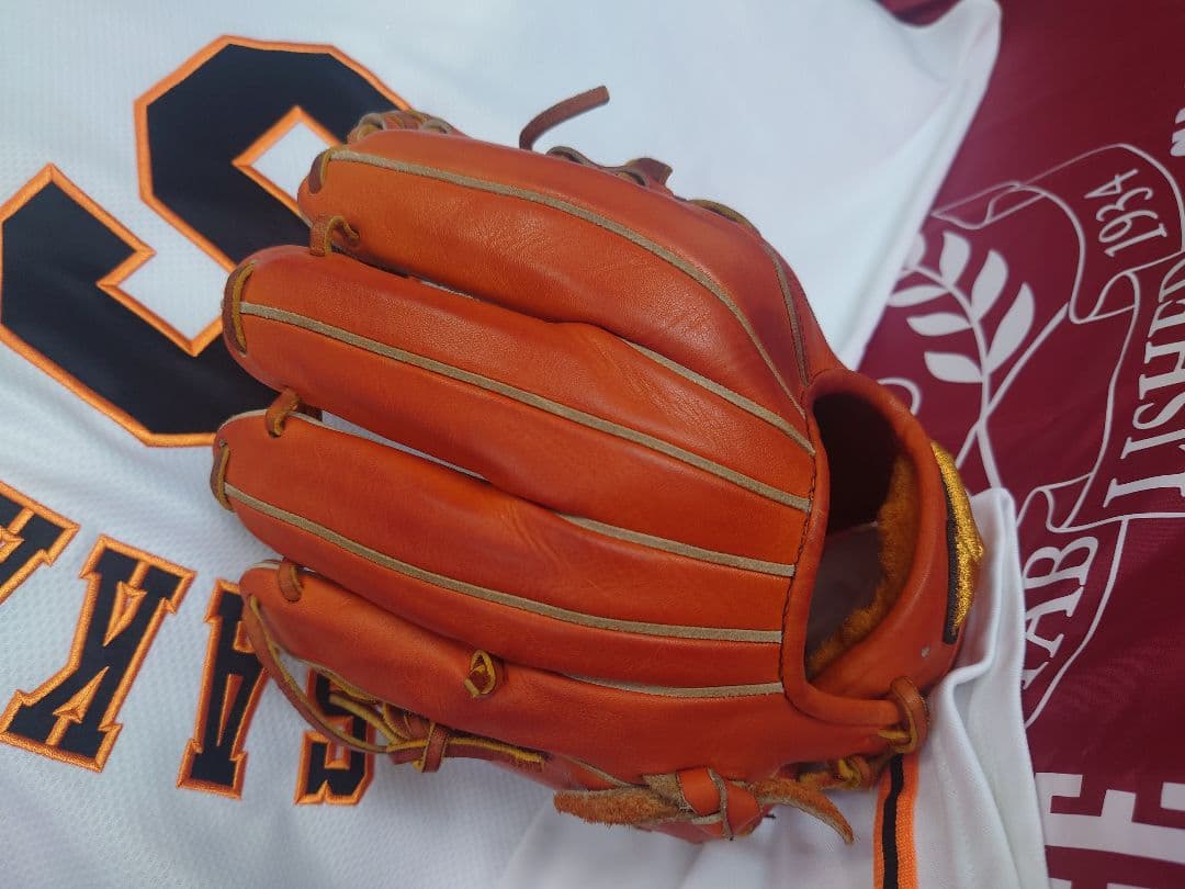 ジ*コ様 ミズノプロ　限定皮革 テネイシャスプロエリートレザー　硬式グローブ　内