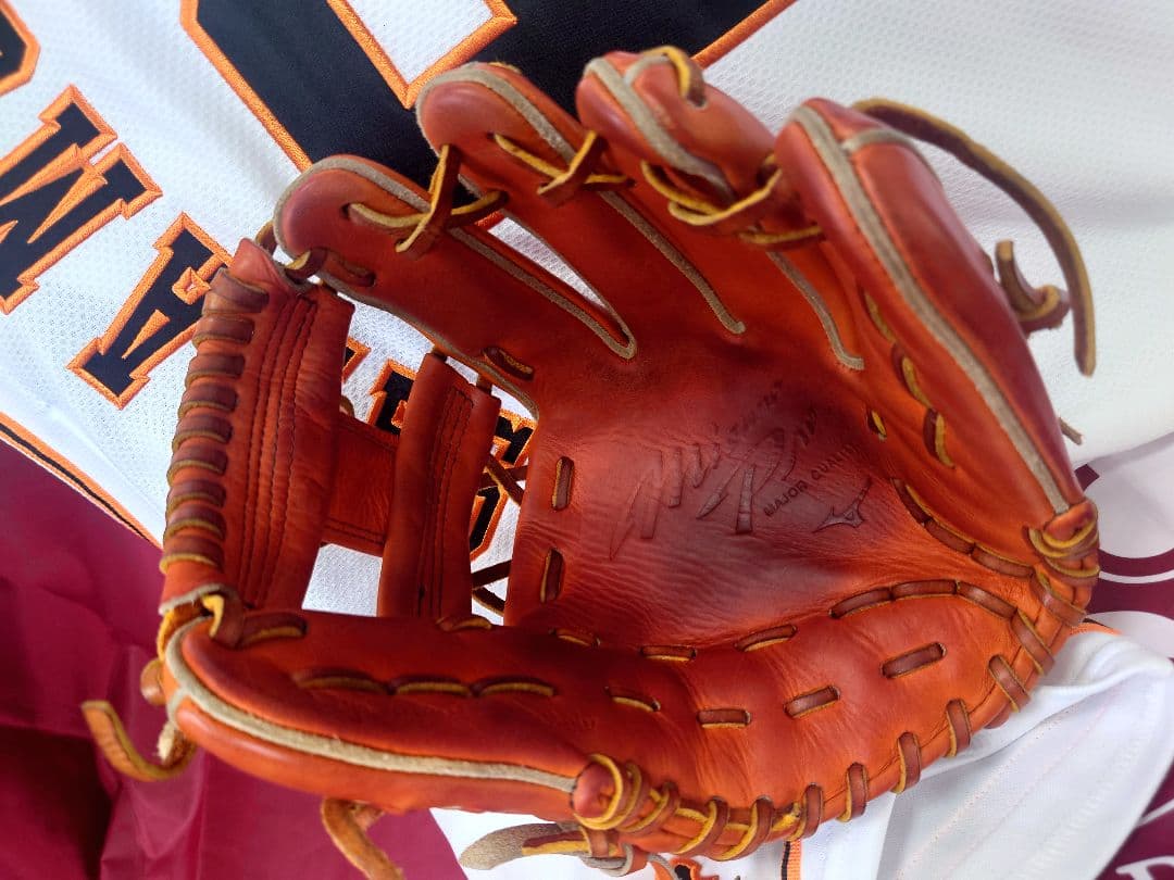 ジ*コ様 ミズノプロ　限定皮革 テネイシャスプロエリートレザー　硬式グローブ　内