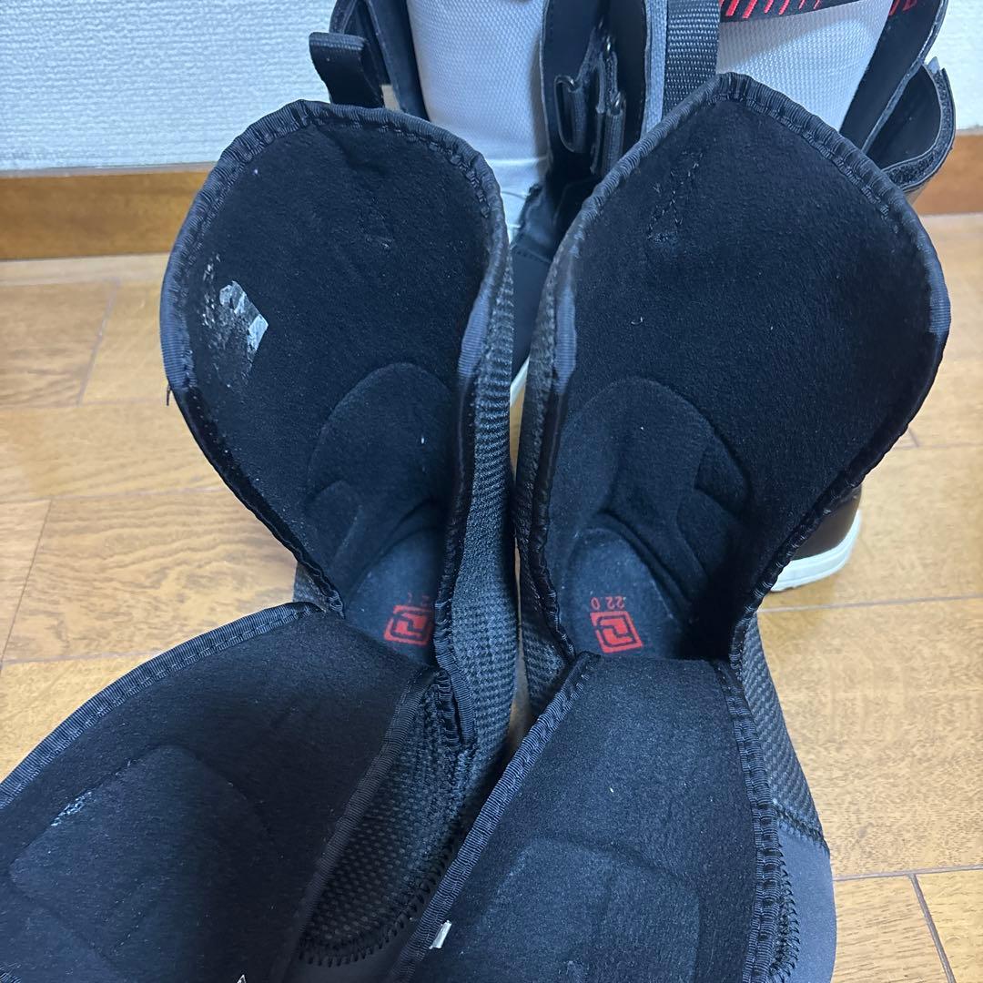 DEELUXE 22.0スノーボードブーツ　ラフダイアモンド