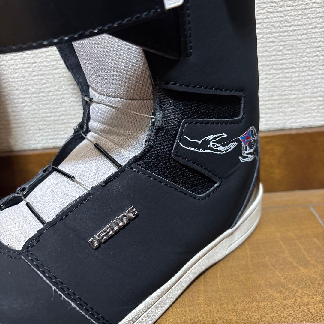DEELUXE 22.0スノーボードブーツ　ラフダイアモンド