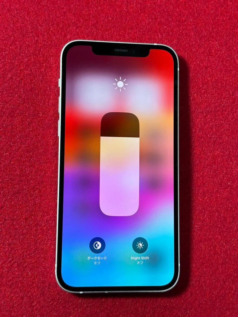 【3473】iPhone 12ホワイト 128GB simフリー
