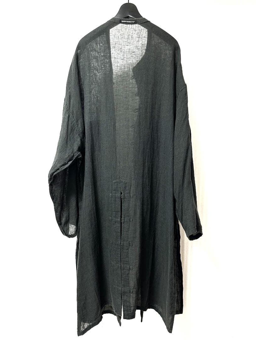 ✨美品✨ ヨウジヤマモト プールオム 15ss リネンロングチャイナジャケット