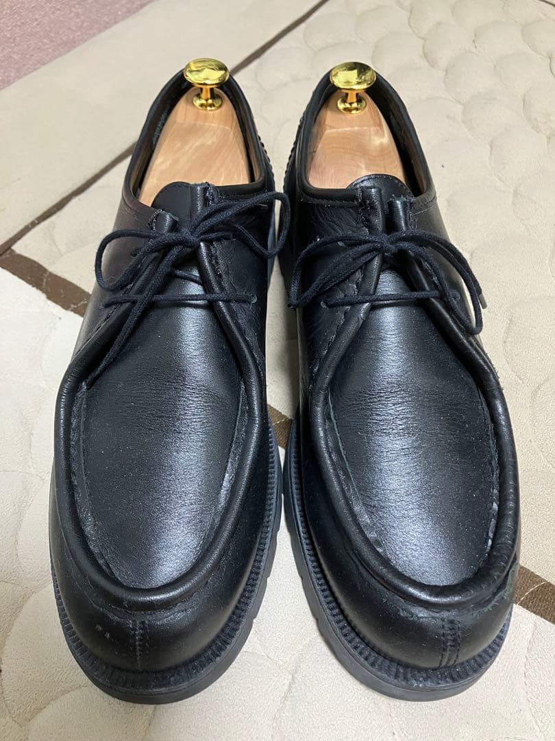 KlEMAN クレマン　パドロール　チロリアンシューズ　ブラック　サイズ43