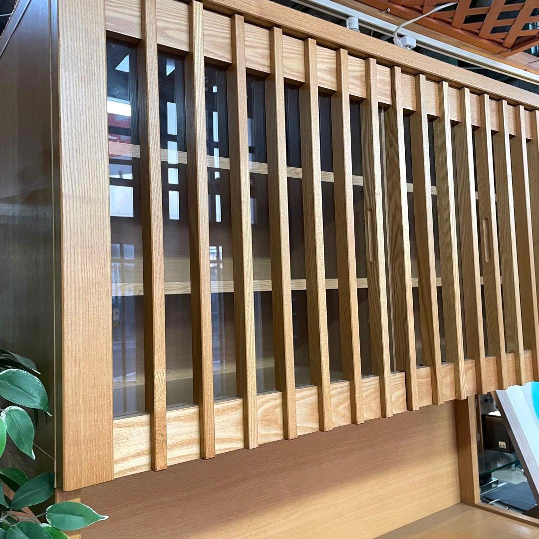 【美品】浅川木工　山水シリーズ　キッチンカウンター　キッチンボード　高級　愛知県