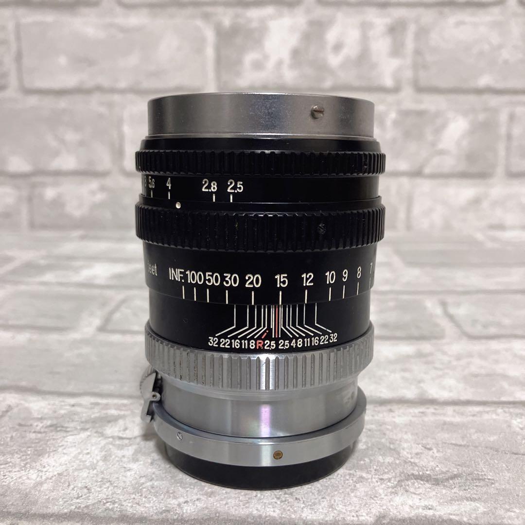 Nikon ニコン NIKKOR-P.C 1:2.5 f=10.5cm レンズ