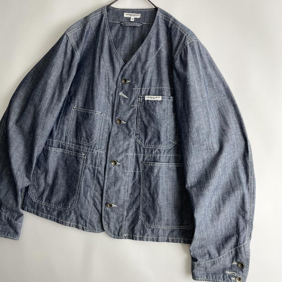 ENGINEERED GARMENTS (q) シャンブレージャケット ブルゾン