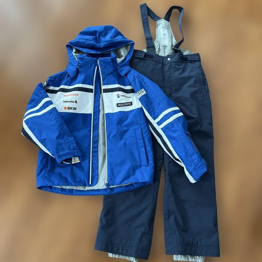 DESCENTE スキーウェア 子ども用 150
