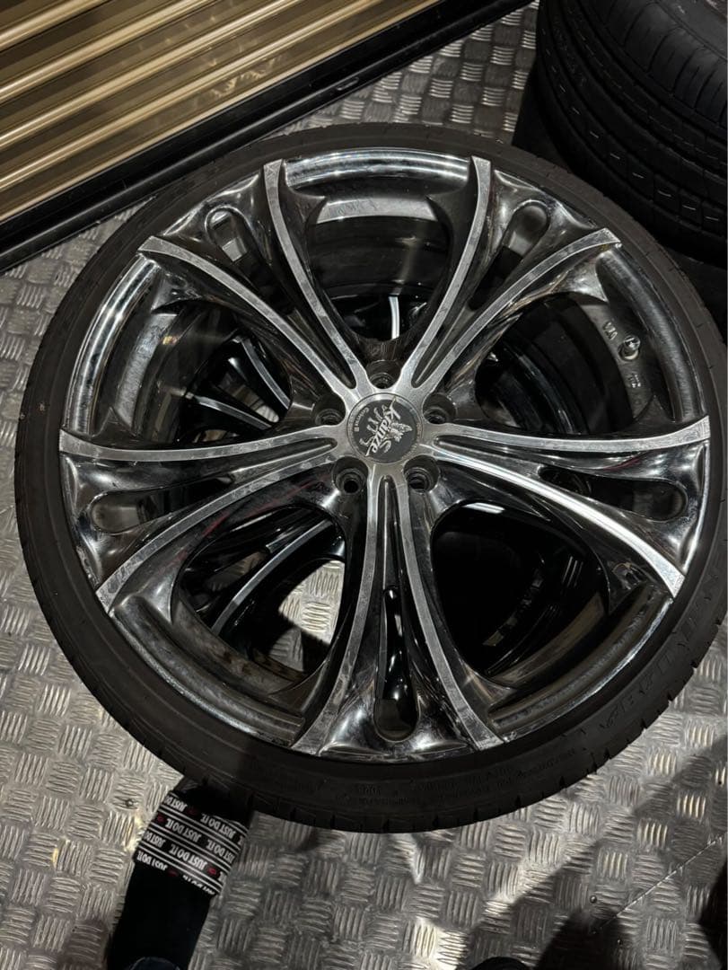 「希少」クレンツェ ケルベロス PCD100H5 8j+45