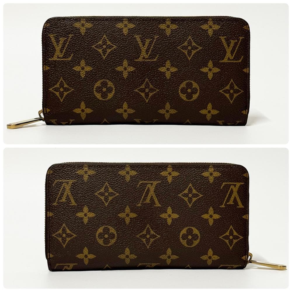 極美品 ルイヴィトン モノグラム ジッピーウォレット ラウンドファスナー 長財布