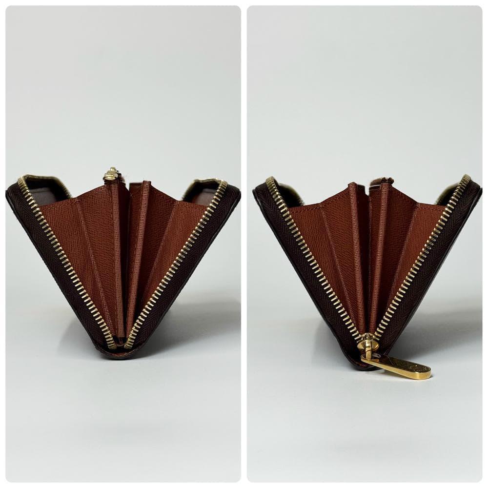 極美品 ルイヴィトン モノグラム ジッピーウォレット ラウンドファスナー 長財布