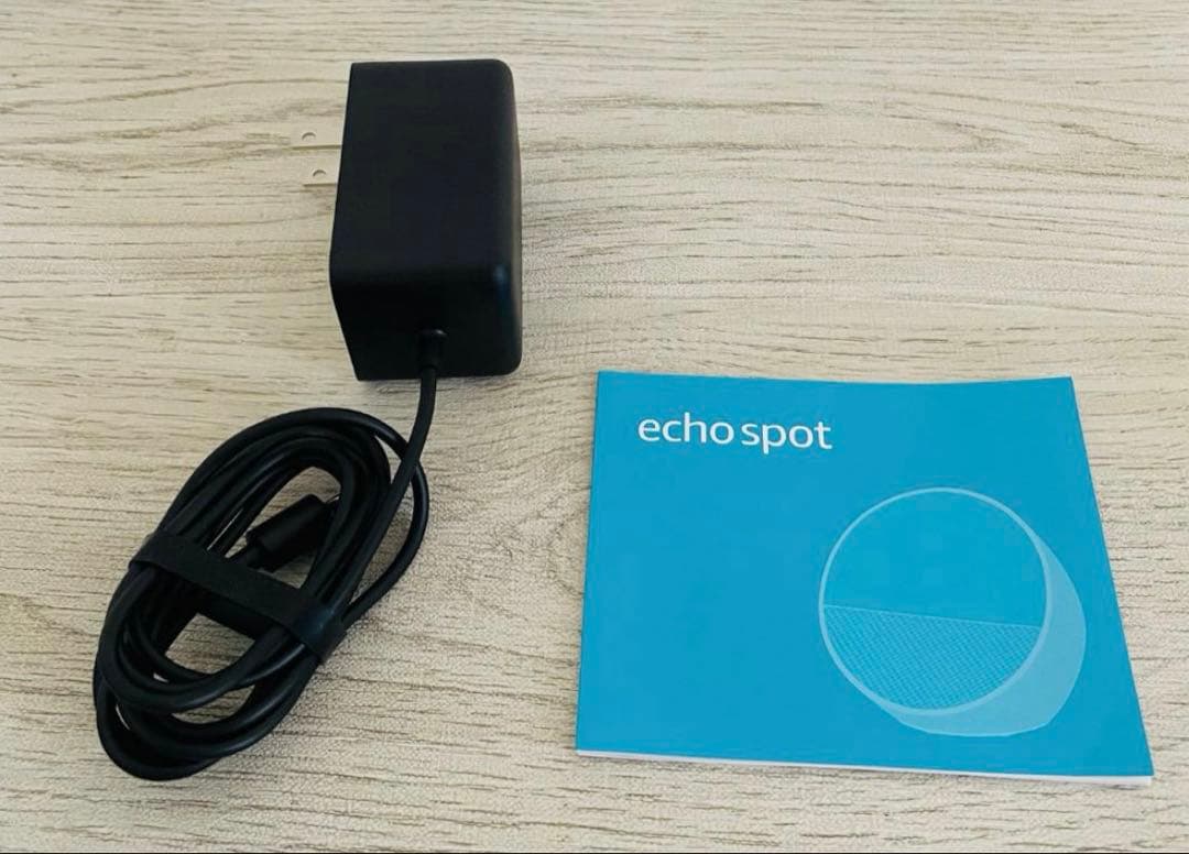 【早い者勝ち】Echo Spot 第2世代 Alexa エコースポット