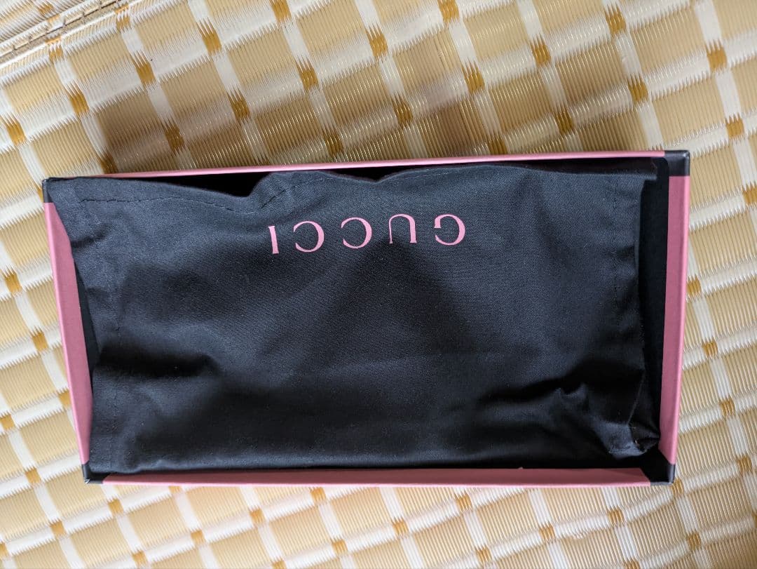 値下げ GGマーモント ゴースト 長財布 PVC ピンク