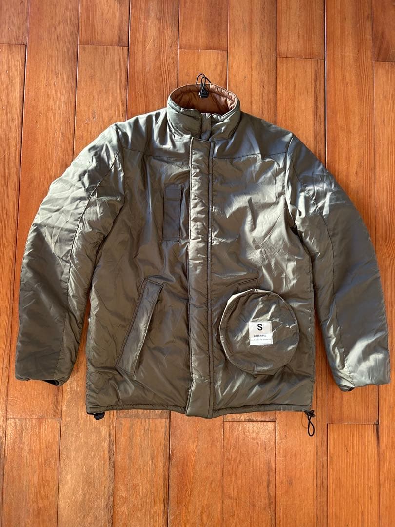 オランダ軍 SOFTIE リバーシブルジャケット サイズS 美品