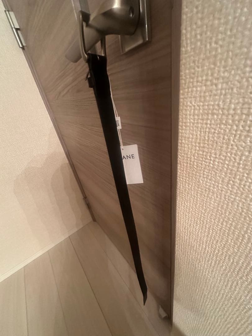 クラネ　GENUINE LEATHER BELT