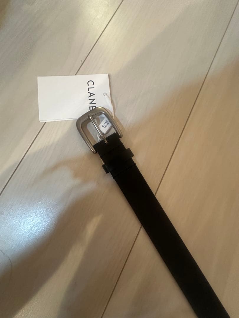 クラネ　GENUINE LEATHER BELT