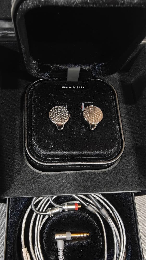 SONY IER-Z1R 有線 イヤホン ハイブリッド ステレオヘッドホン