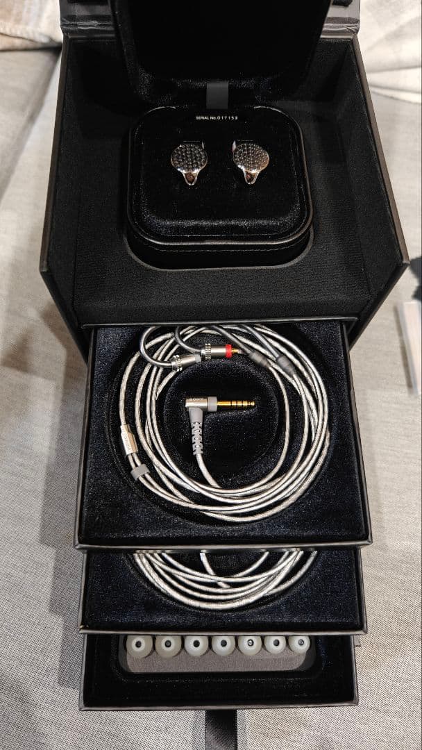 SONY IER-Z1R 有線 イヤホン ハイブリッド ステレオヘッドホン