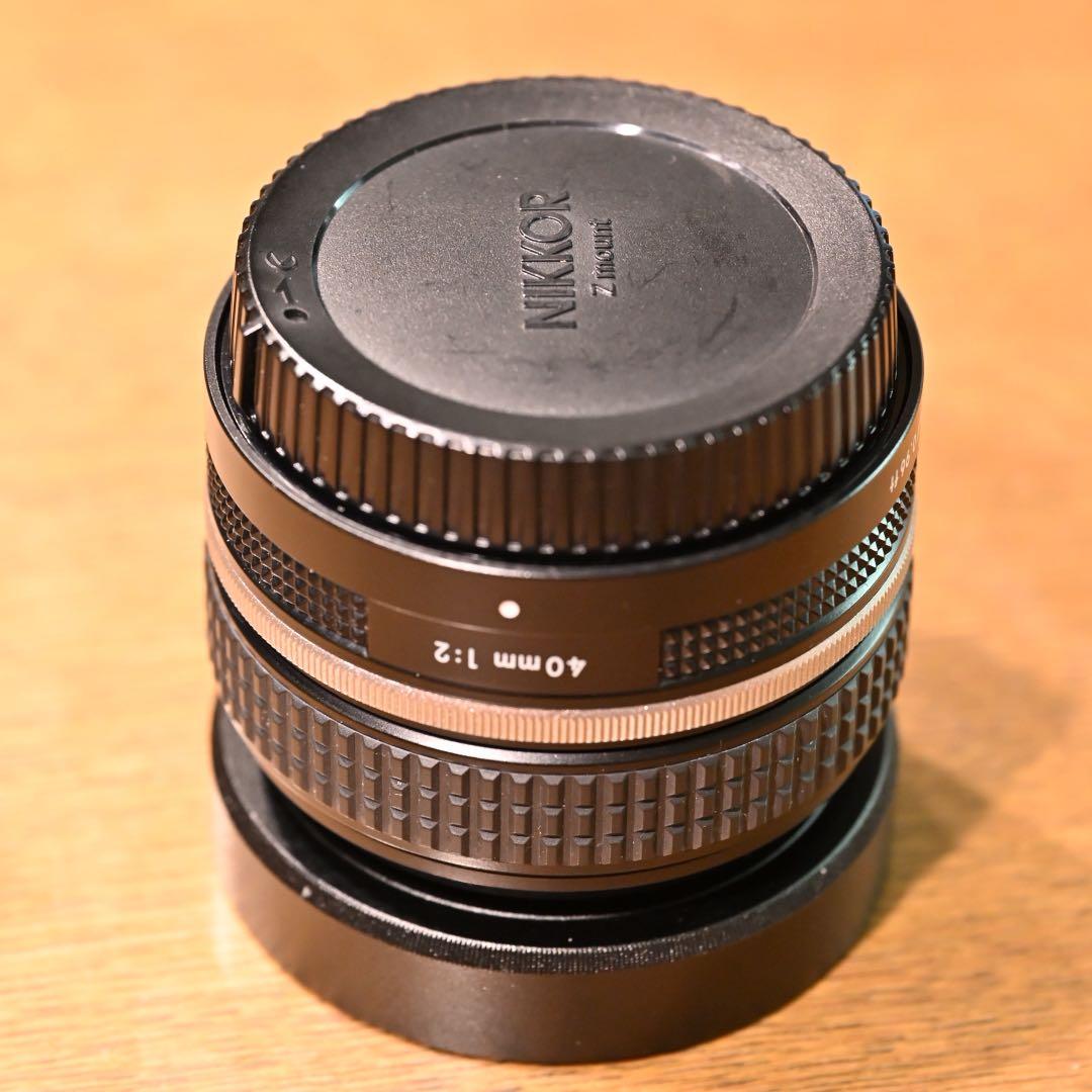 美品 NIKKOR Z 40mm f/2 SE