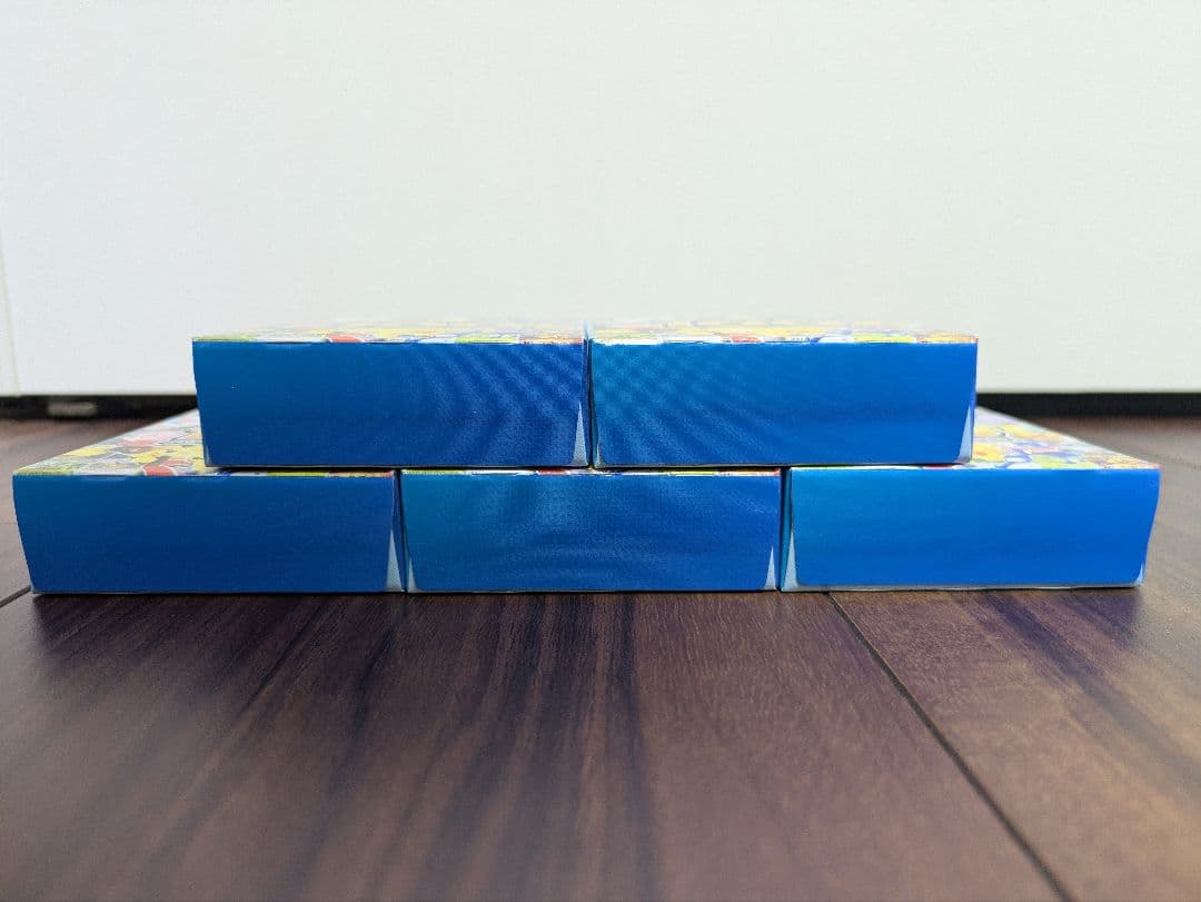 ポケモンカード　スタートデッキ100 バトルコレクション　新品未開封　5箱