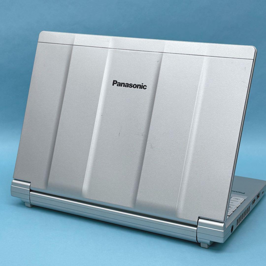 054 準美品 レッツノートCF-SV9 i5 第10世代 8GB office