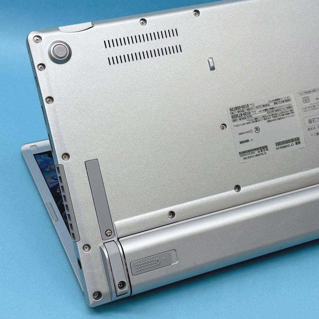 054 準美品 レッツノートCF-SV9 i5 第10世代 8GB office