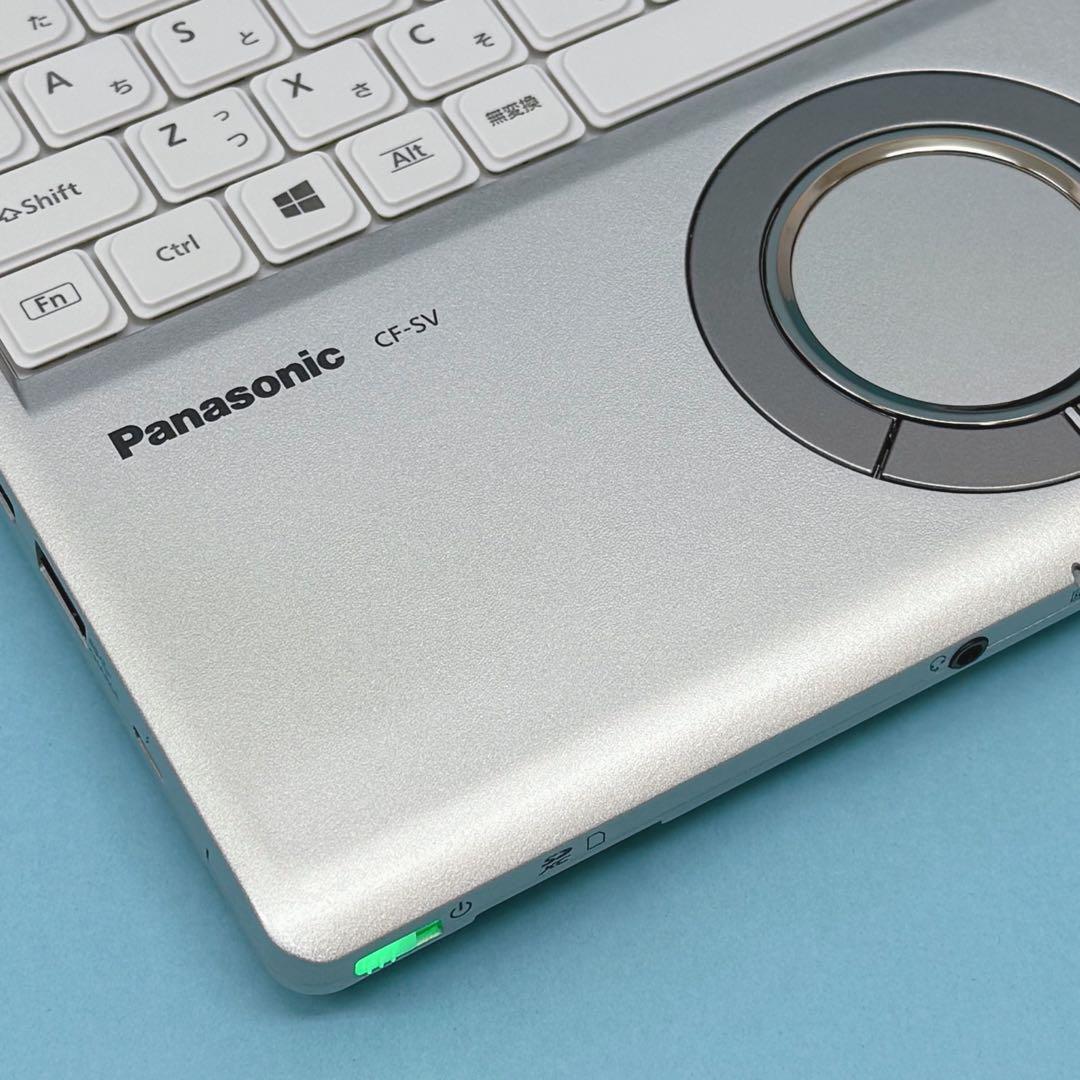 054 準美品 レッツノートCF-SV9 i5 第10世代 8GB office