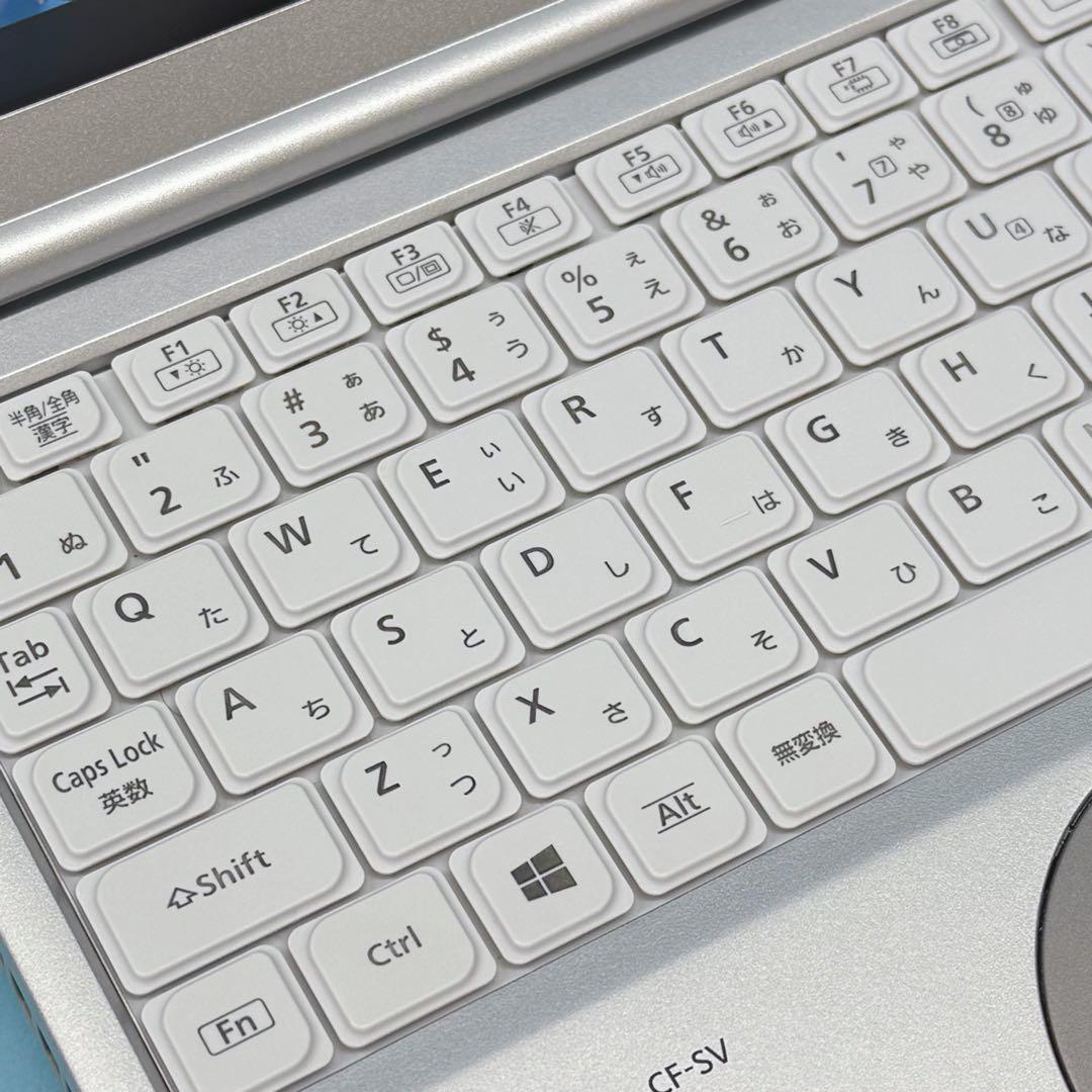 054 準美品 レッツノートCF-SV9 i5 第10世代 8GB office