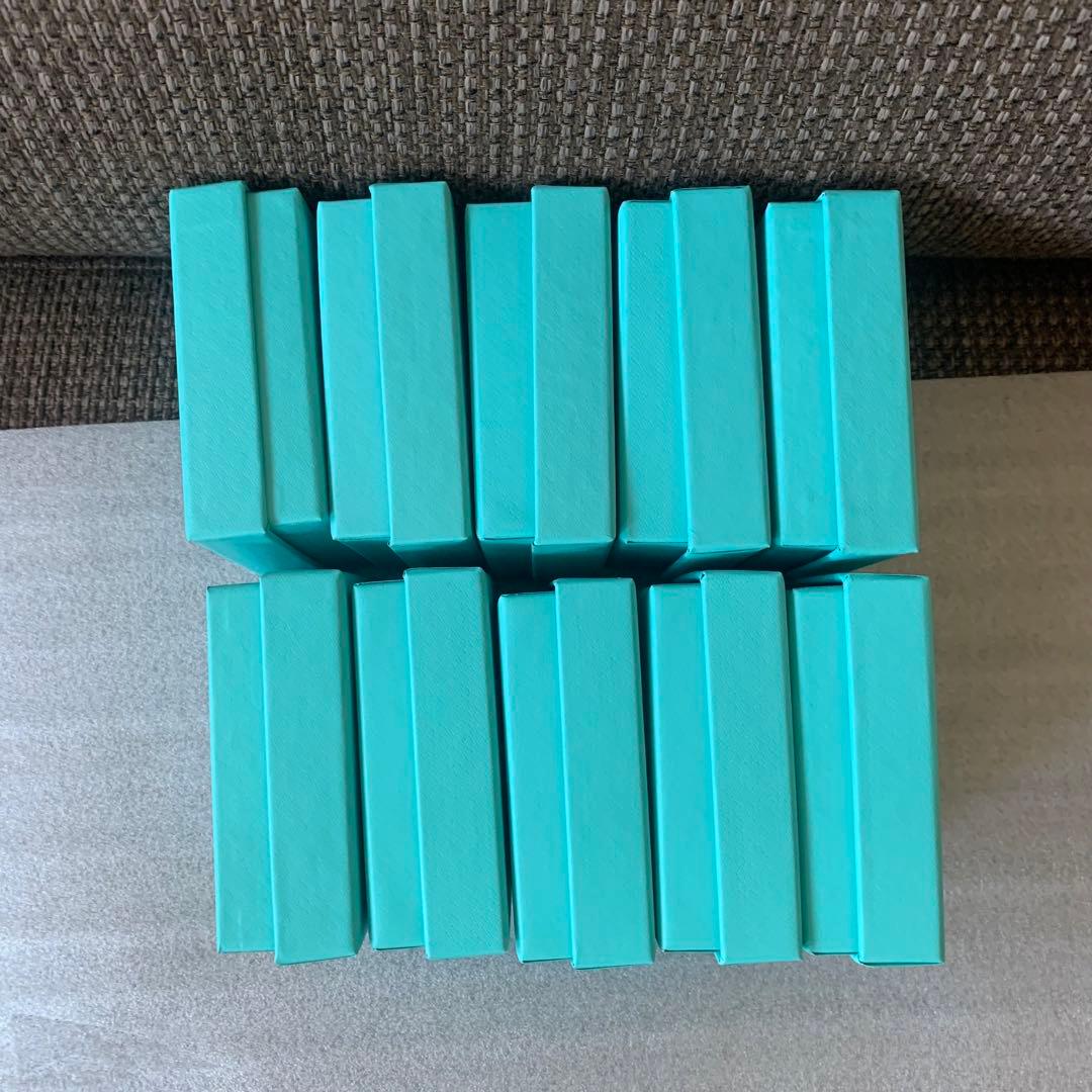 現行品　美品ティファニー空箱巾着袋10セット