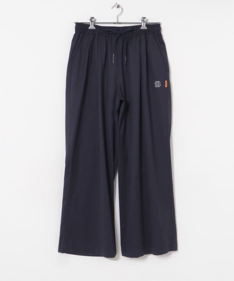 パンツ seesee TWO TUCK BAGGY PANTS