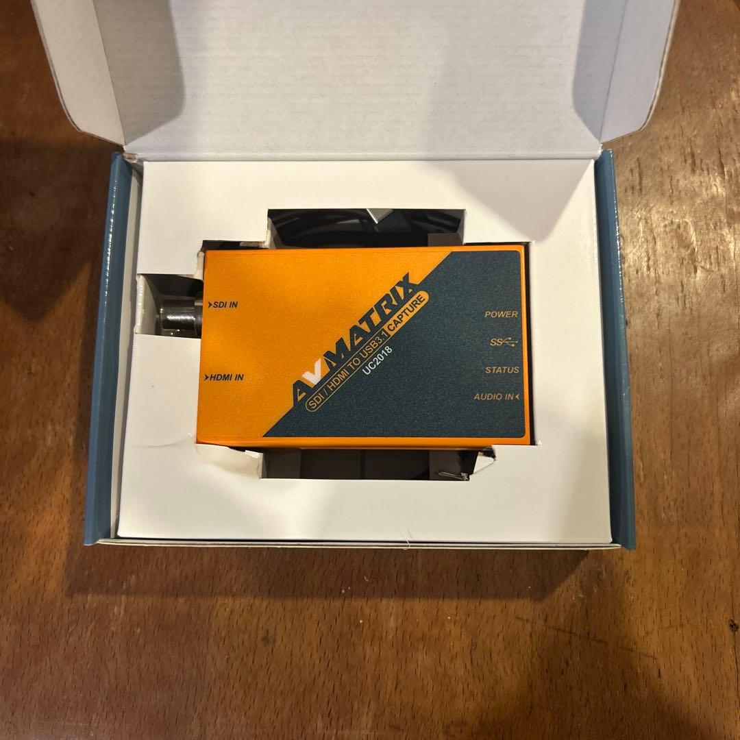 r*s様 SDI/HDMI to USBビデオキャプチャー　AVMATRIX U