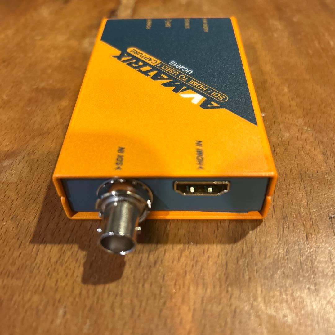 r*s様 SDI/HDMI to USBビデオキャプチャー　AVMATRIX U