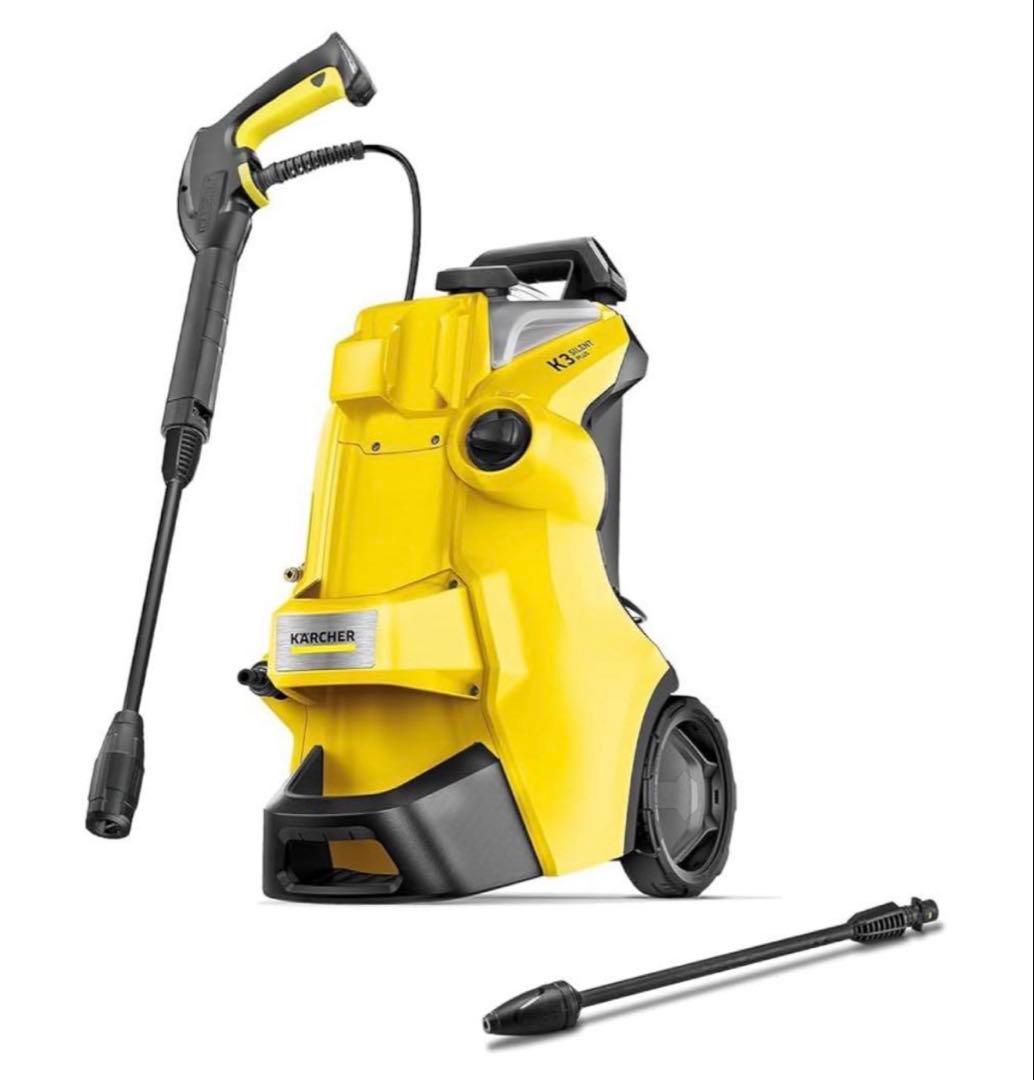 【新品同様動作確認のみ】ケルヒャー 高圧洗浄機 K3サイレントプラス 東日本