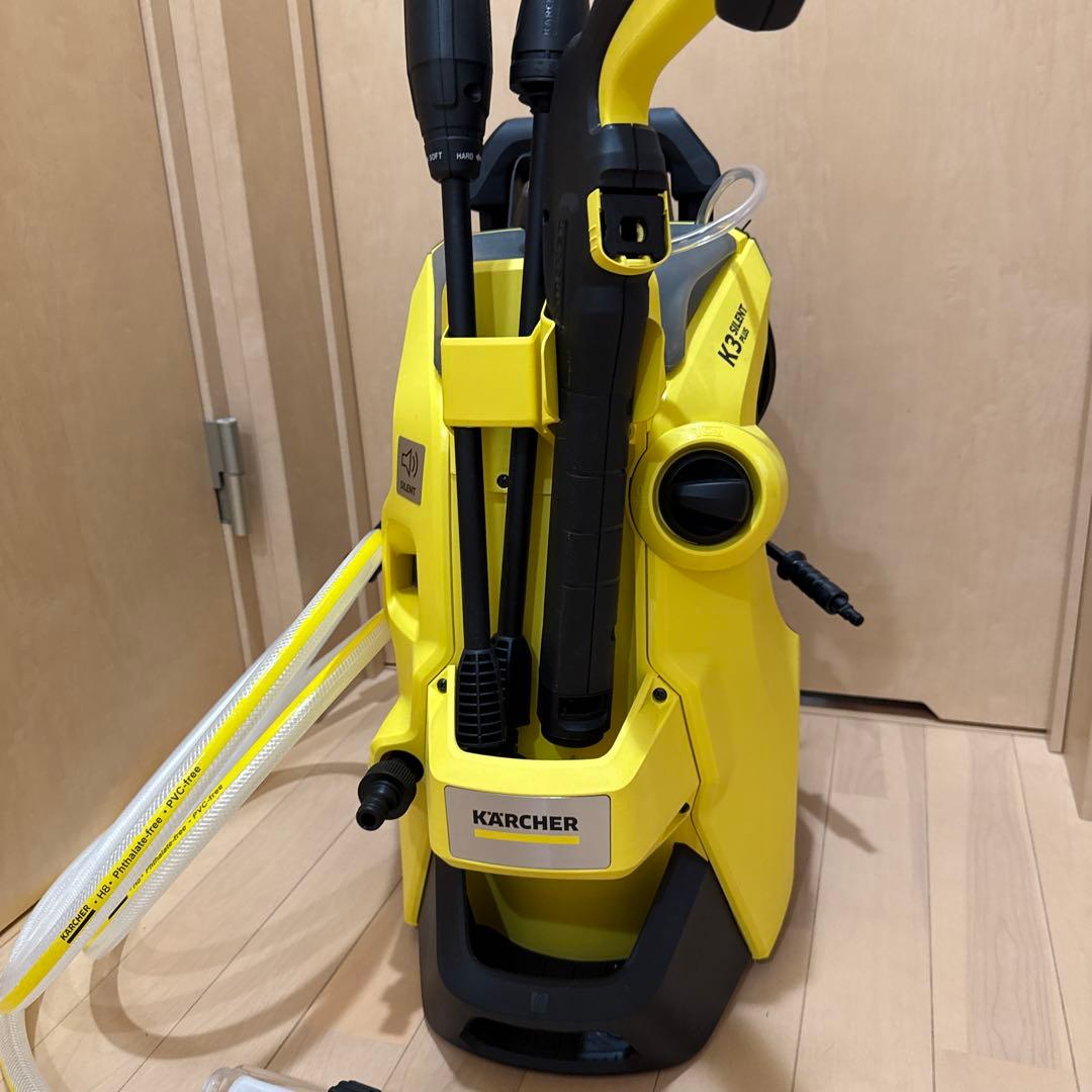 【新品同様動作確認のみ】ケルヒャー 高圧洗浄機 K3サイレントプラス 東日本