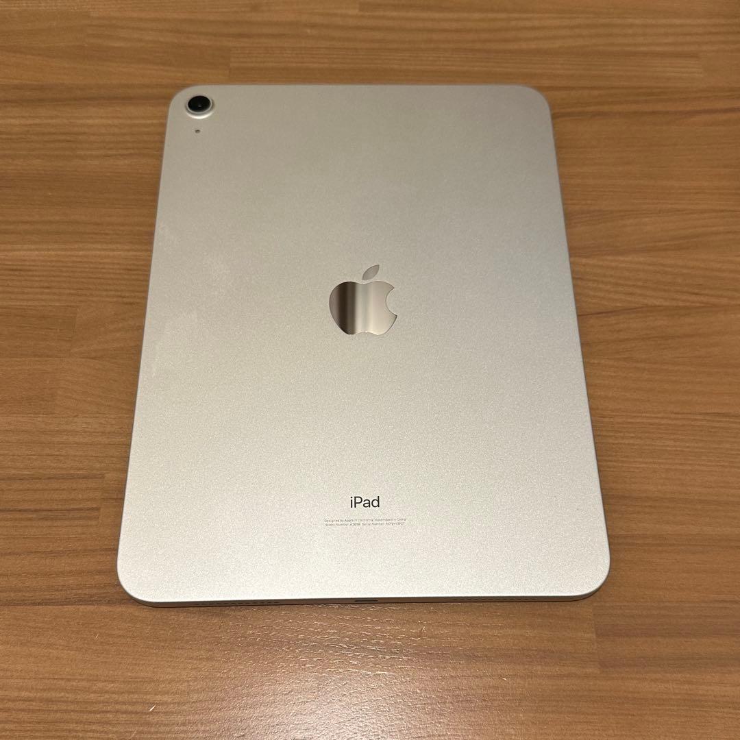即日発送可 Apple iPad シルバー A2696 第10世代