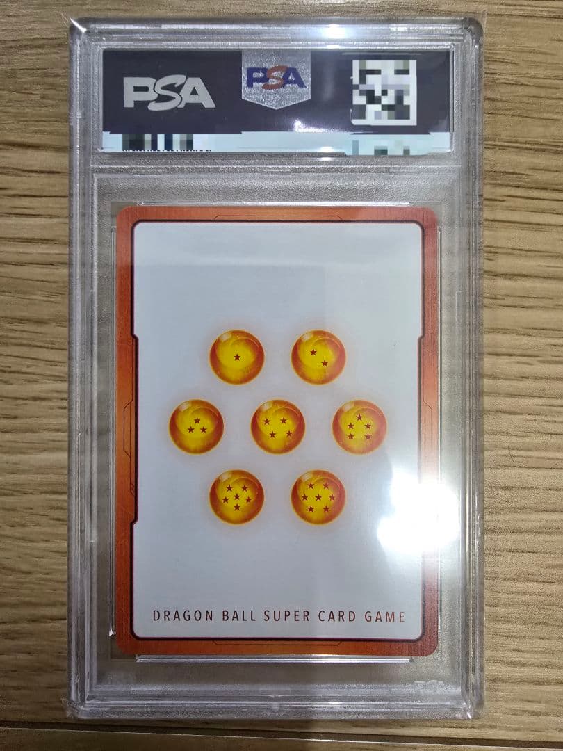 【☆PSA10☆】ベジータ エナジーマーカー01 パラレル E01-02②