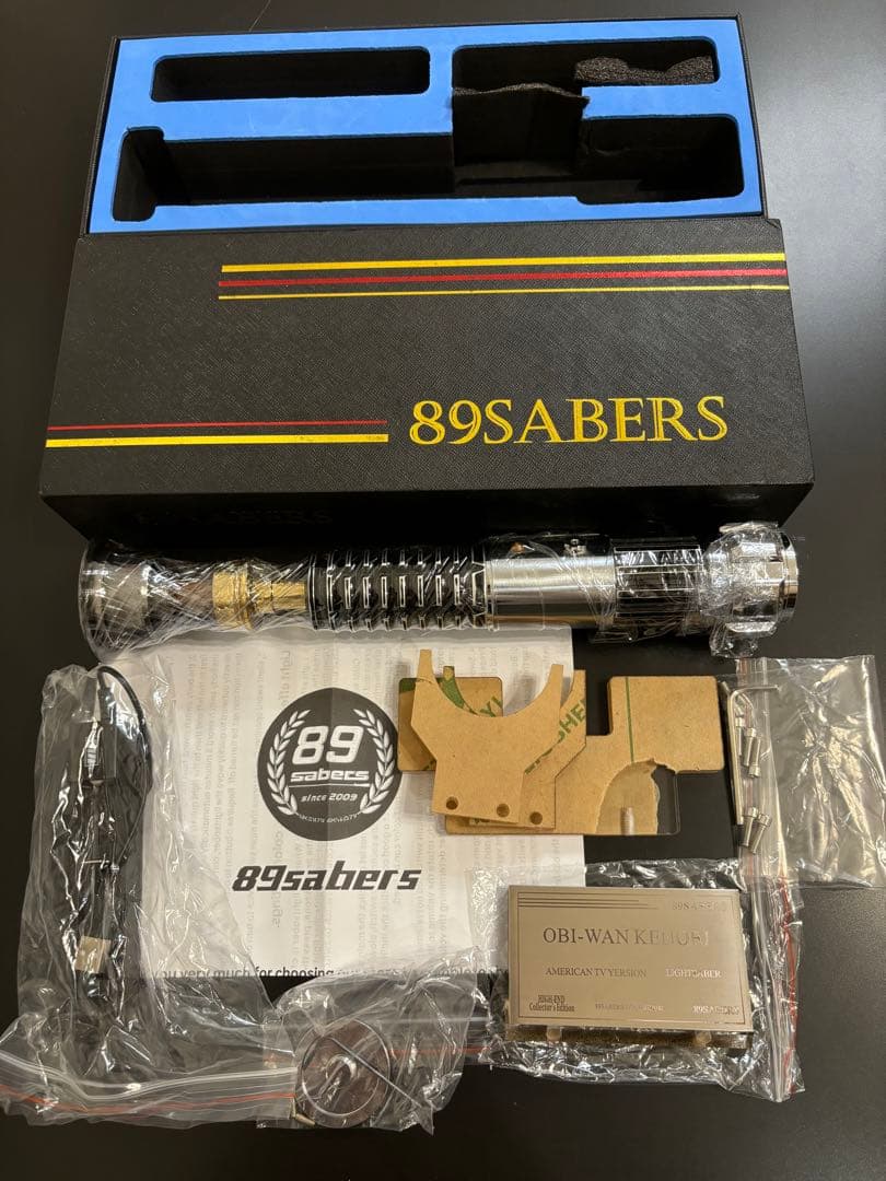 89sabers OWK3.5 オビワン TVドラマ版 カスタムライトセーバー