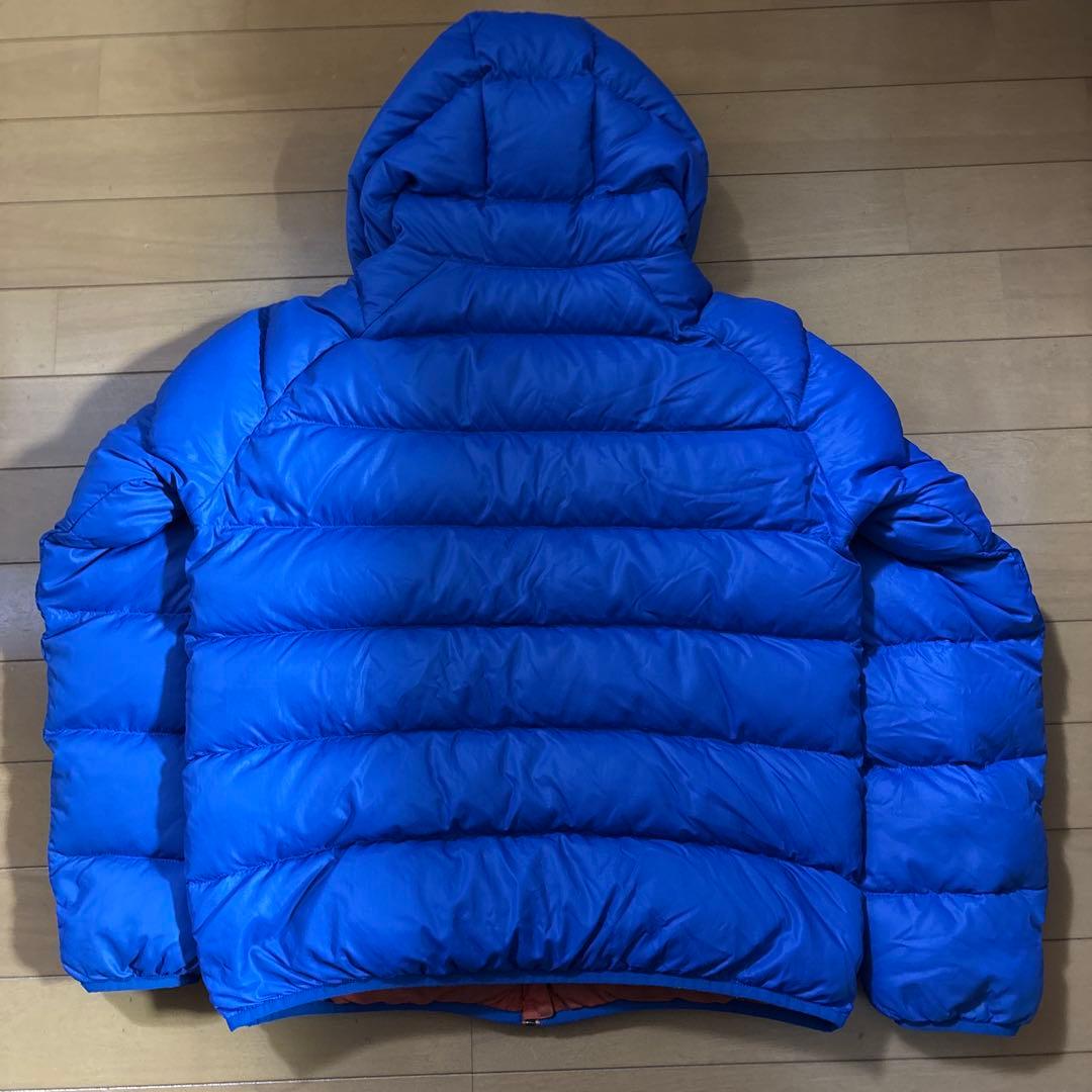 mont-bell down jacket モンベル ダウン 短丈 収納袋付き