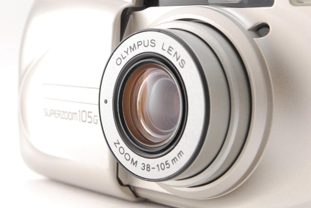 オリンパス OLYMPUS SUPERZOOM 105G