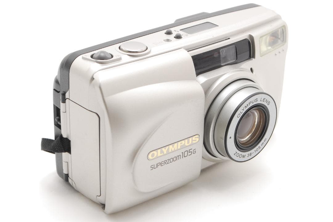 オリンパス OLYMPUS SUPERZOOM 105G