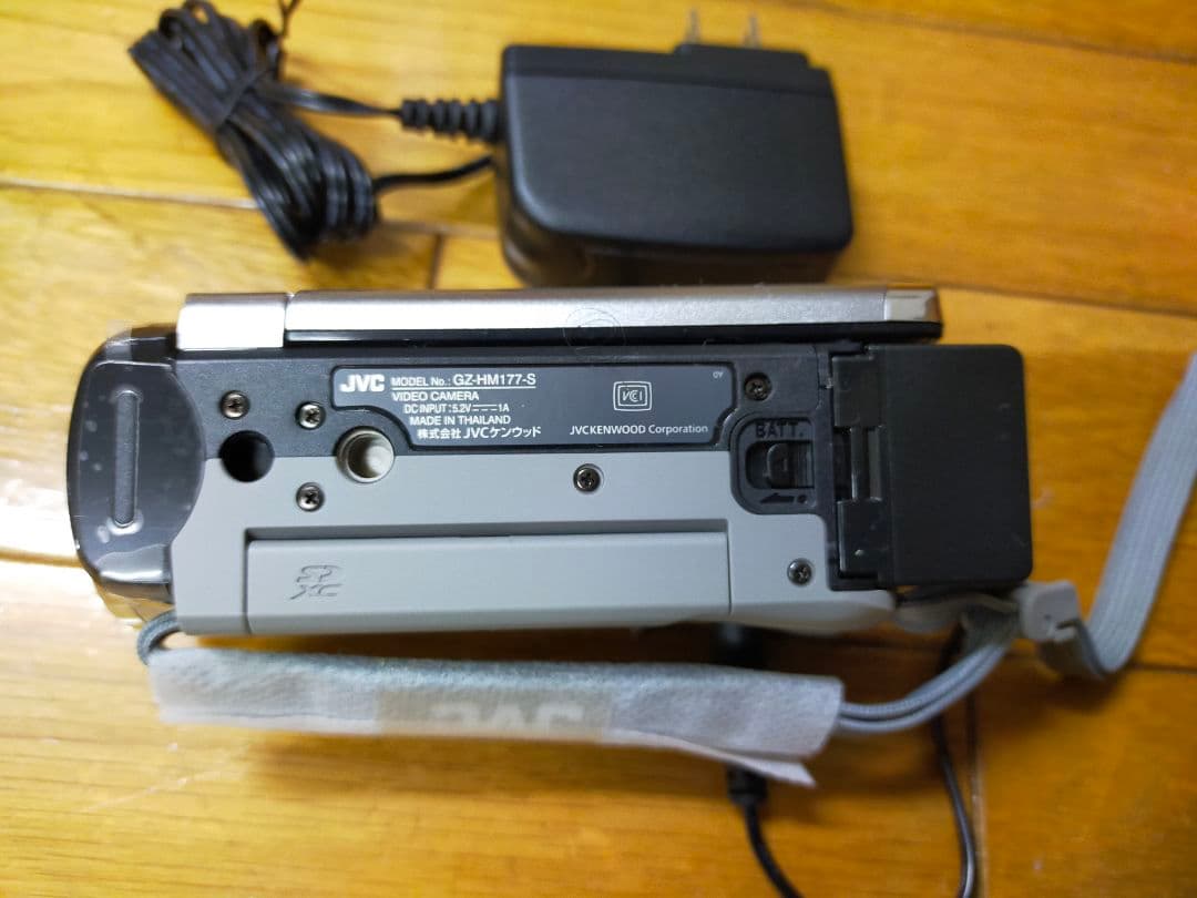 Everioハイビジョンメモリームービー