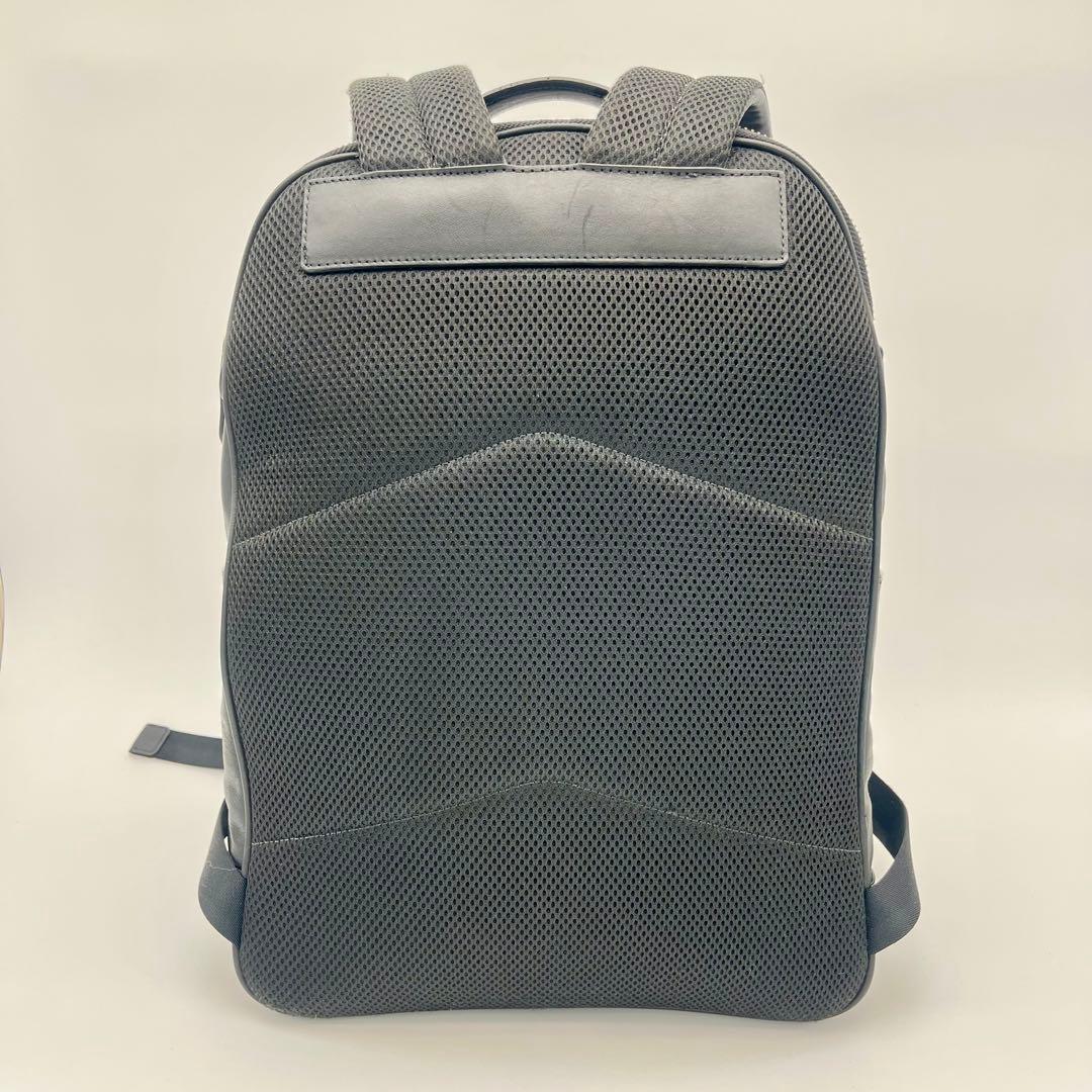 COACH コーチ グラハム バックパック A4 PC可 レザー リュック 黒