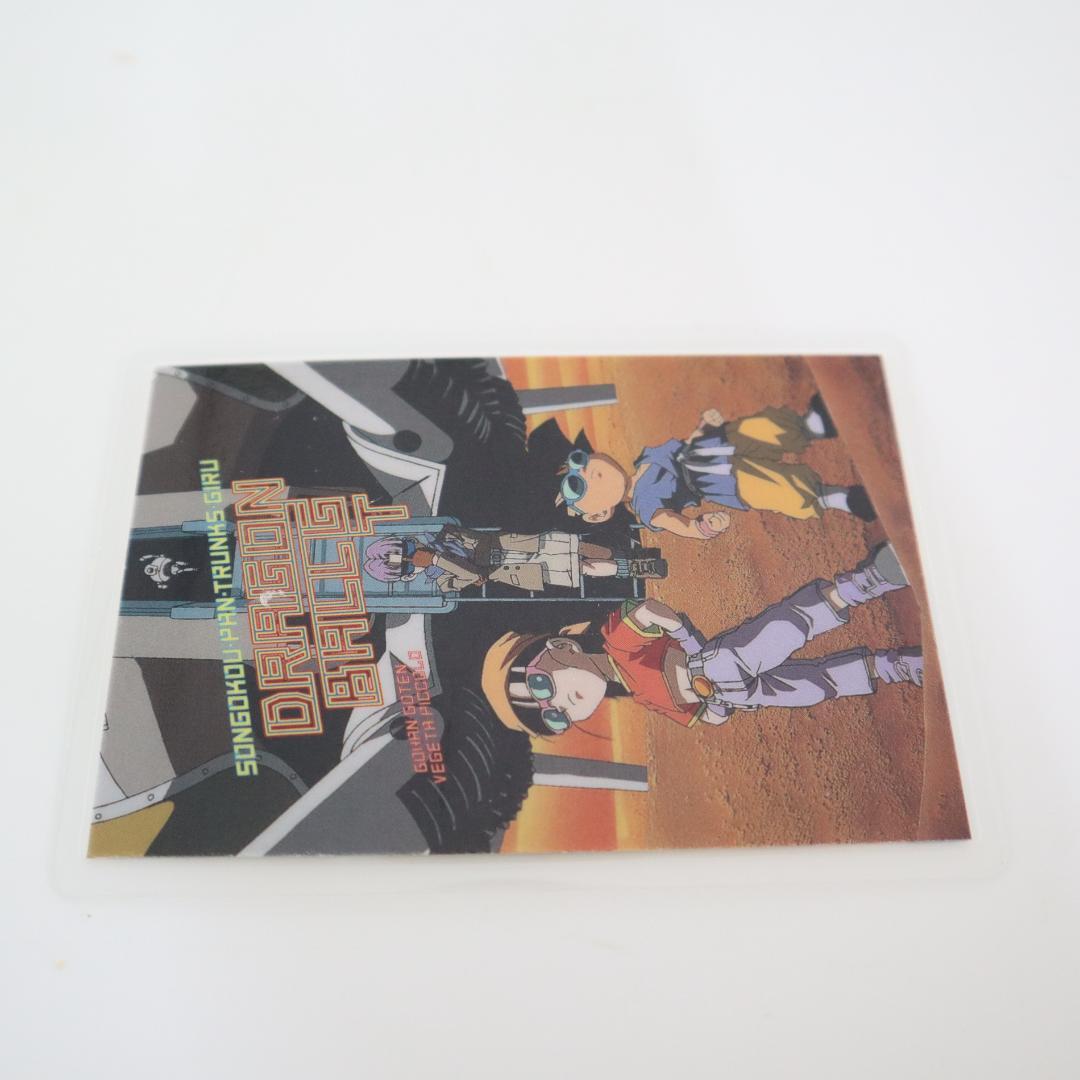 ドラゴンボール GT　ラミネートカード　3枚　アマダ