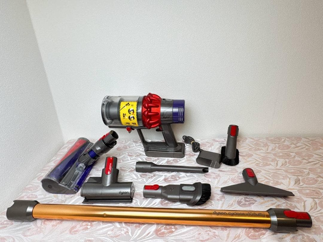 【分解洗浄済】282-ダイソン dyson v10 sv12 掃除機 作動品
