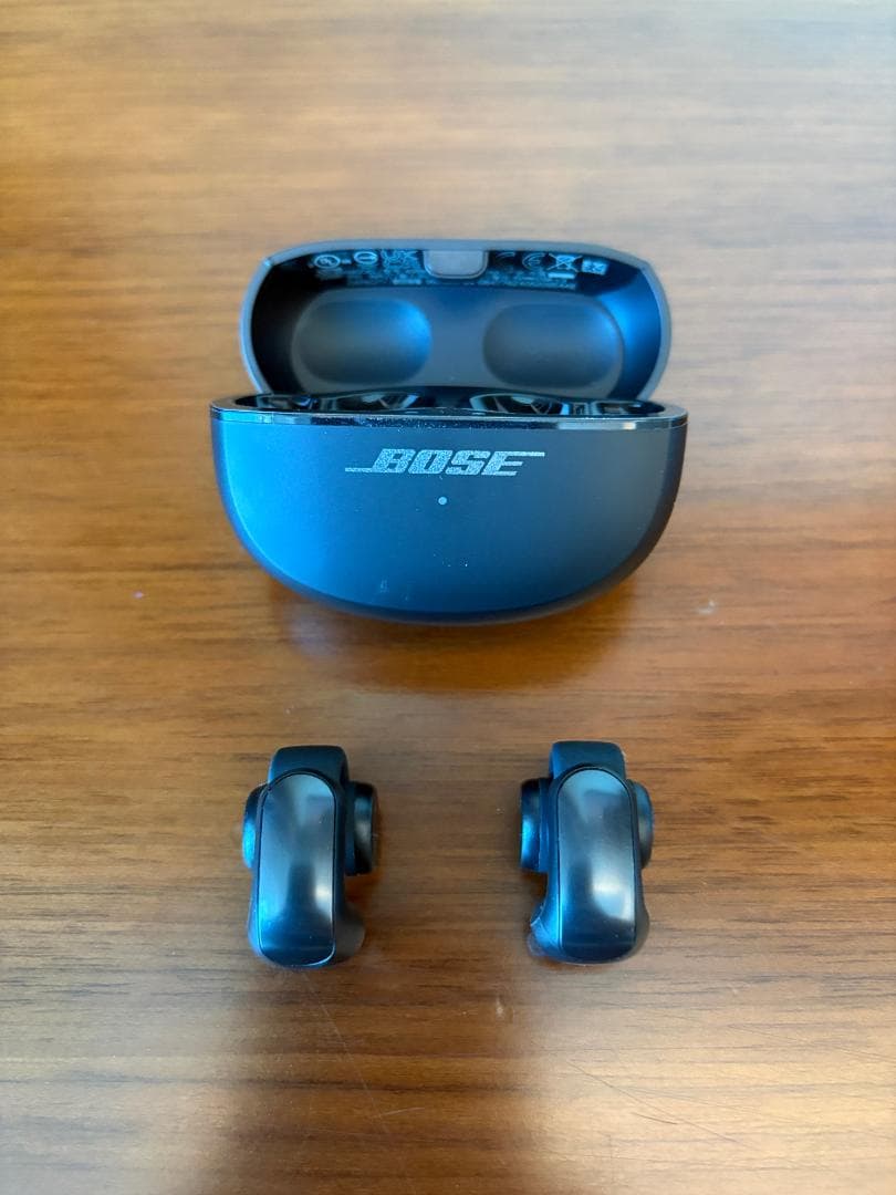Bose Ultra Open Earbuds ブラック 海外モデル