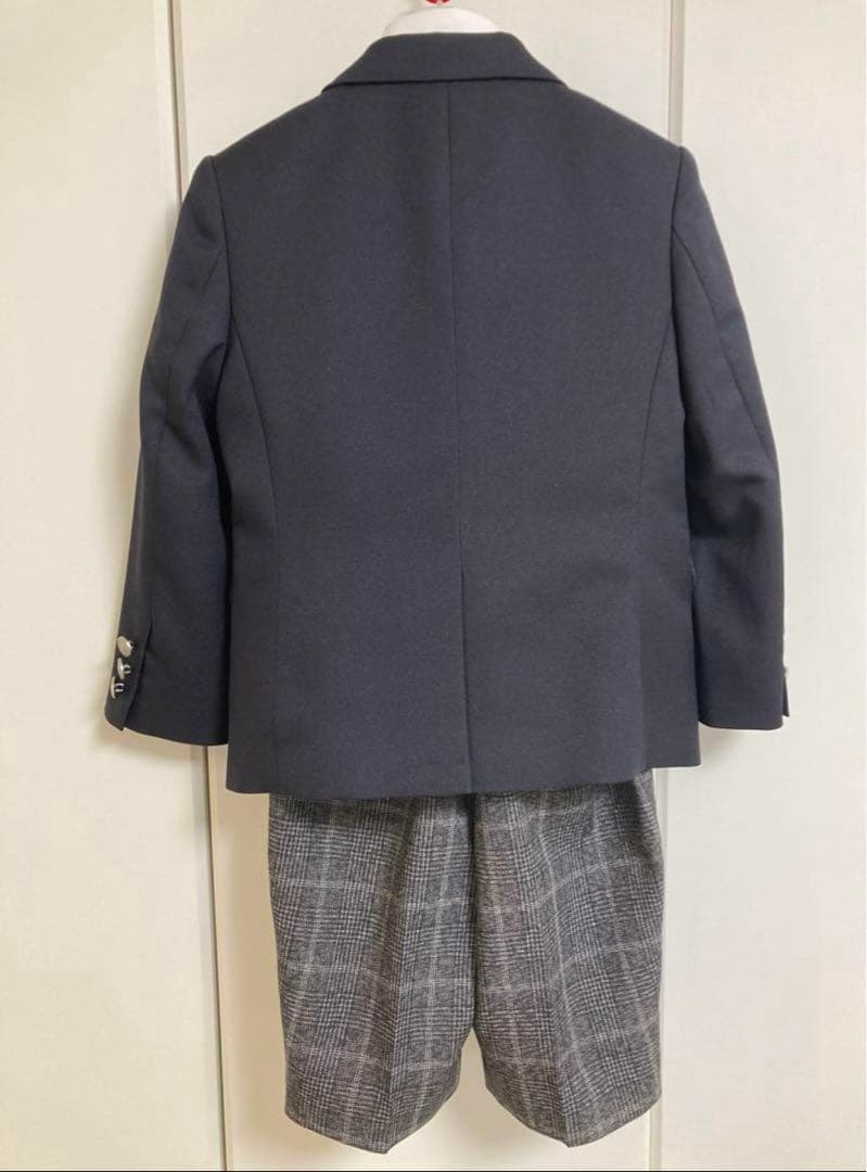 【waItz by BEAMS DESIGN】フォーマルスーツ110㎝　ネイビー